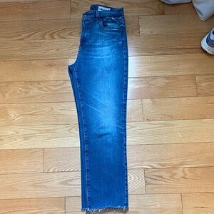AG Adriano Goldschmied Indigo Denim Pants